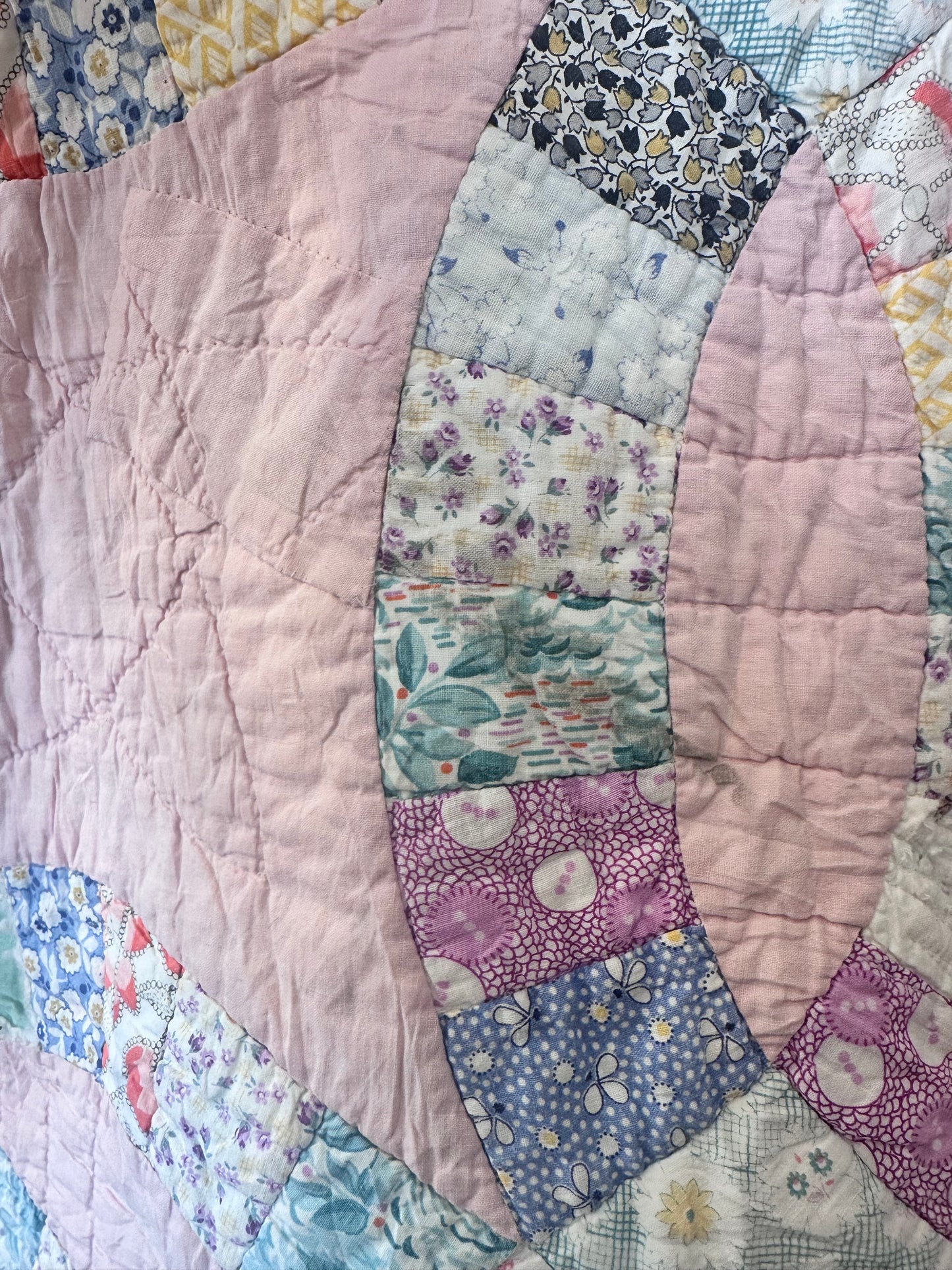 old quilt wrap skirt