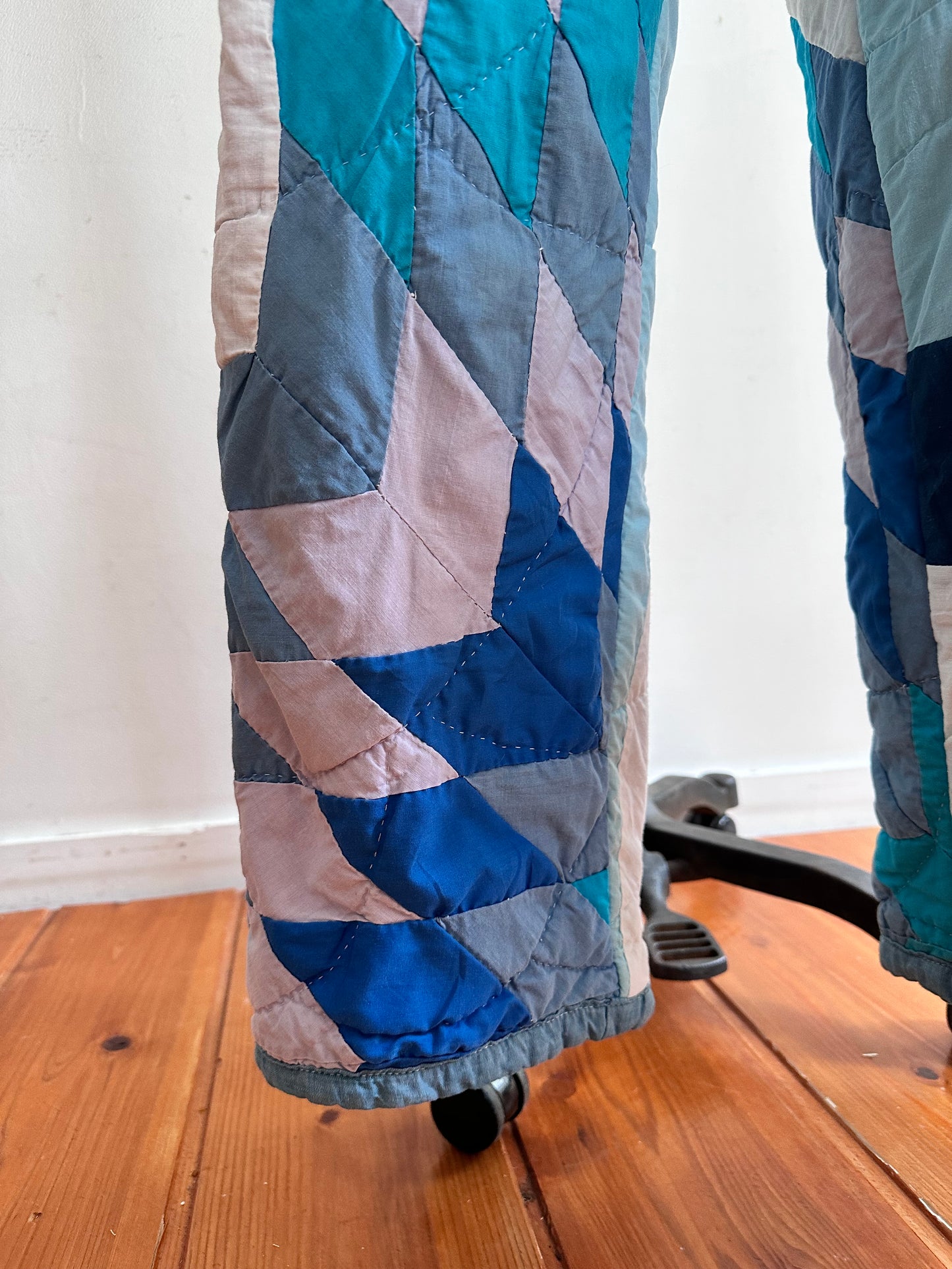 old quilt pants