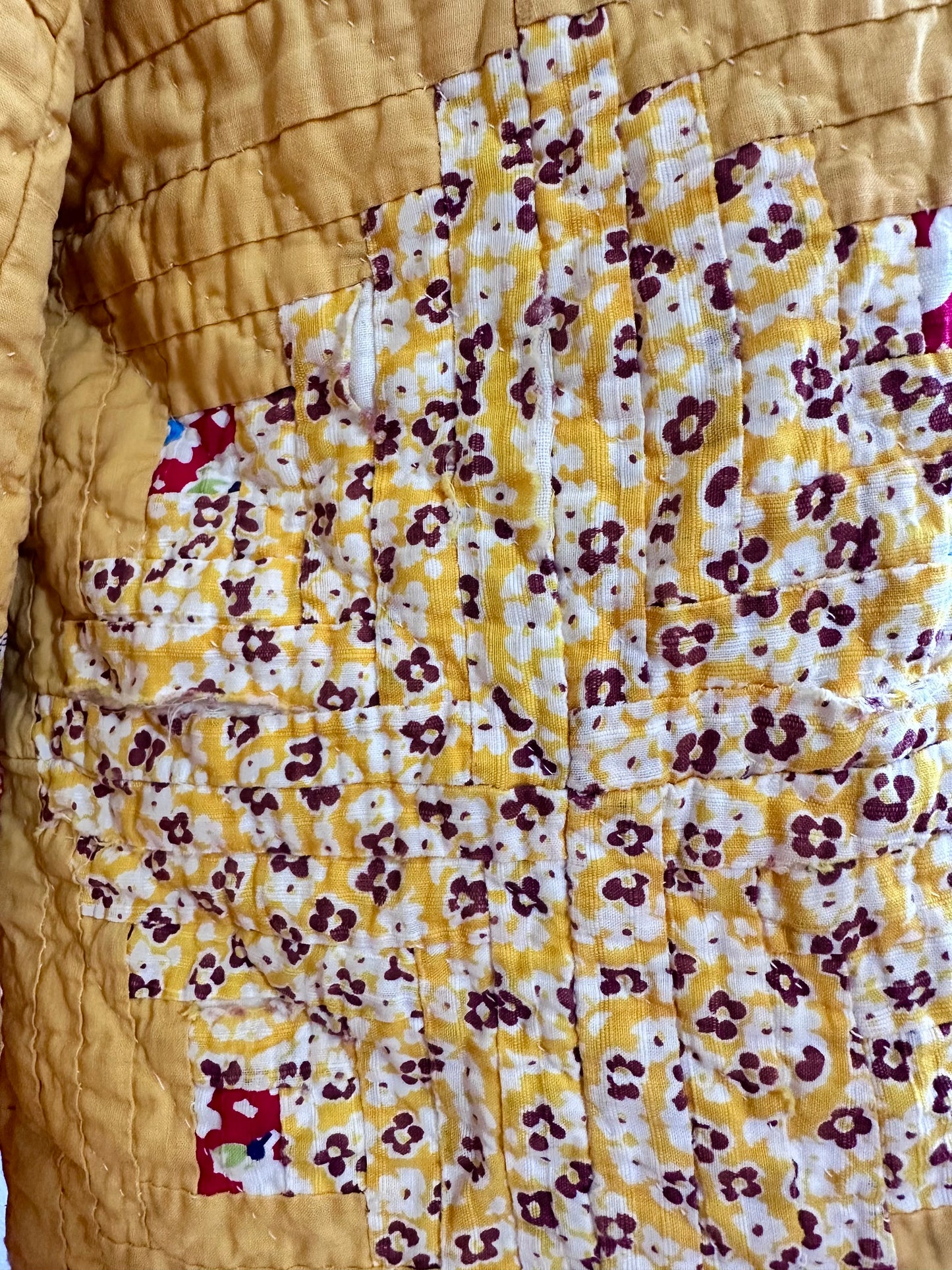 old quilt tuck short pants