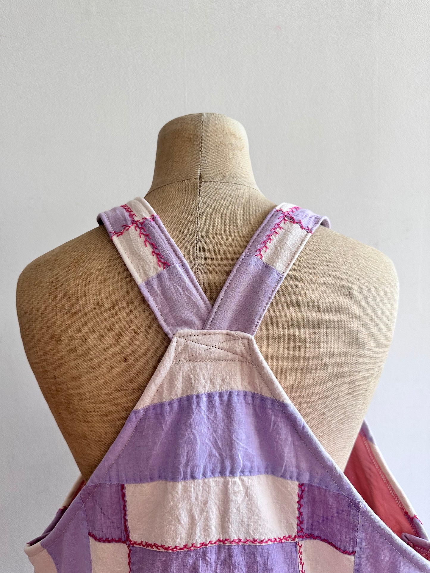 old quilt huge overall