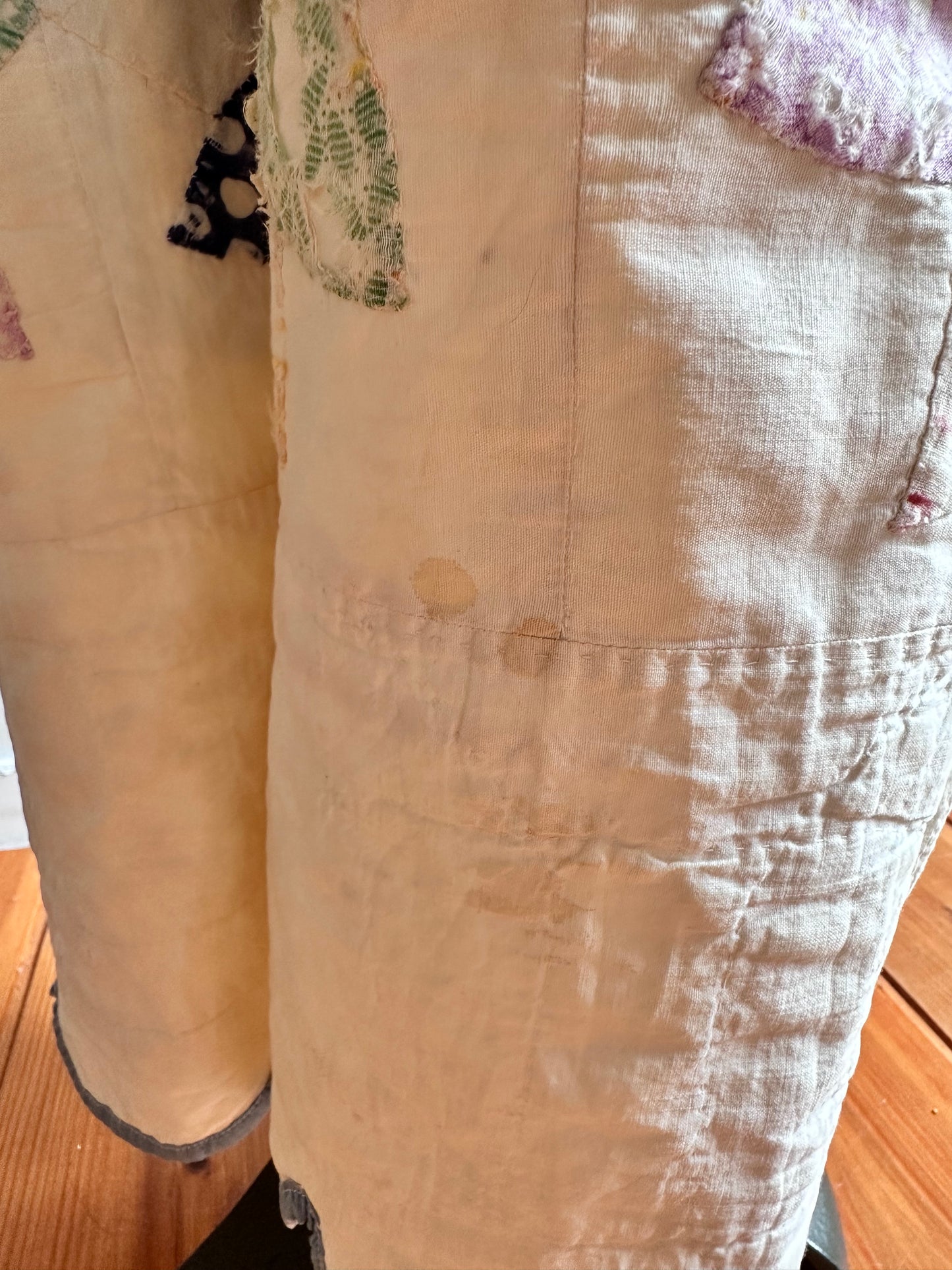 old quilt huge overall