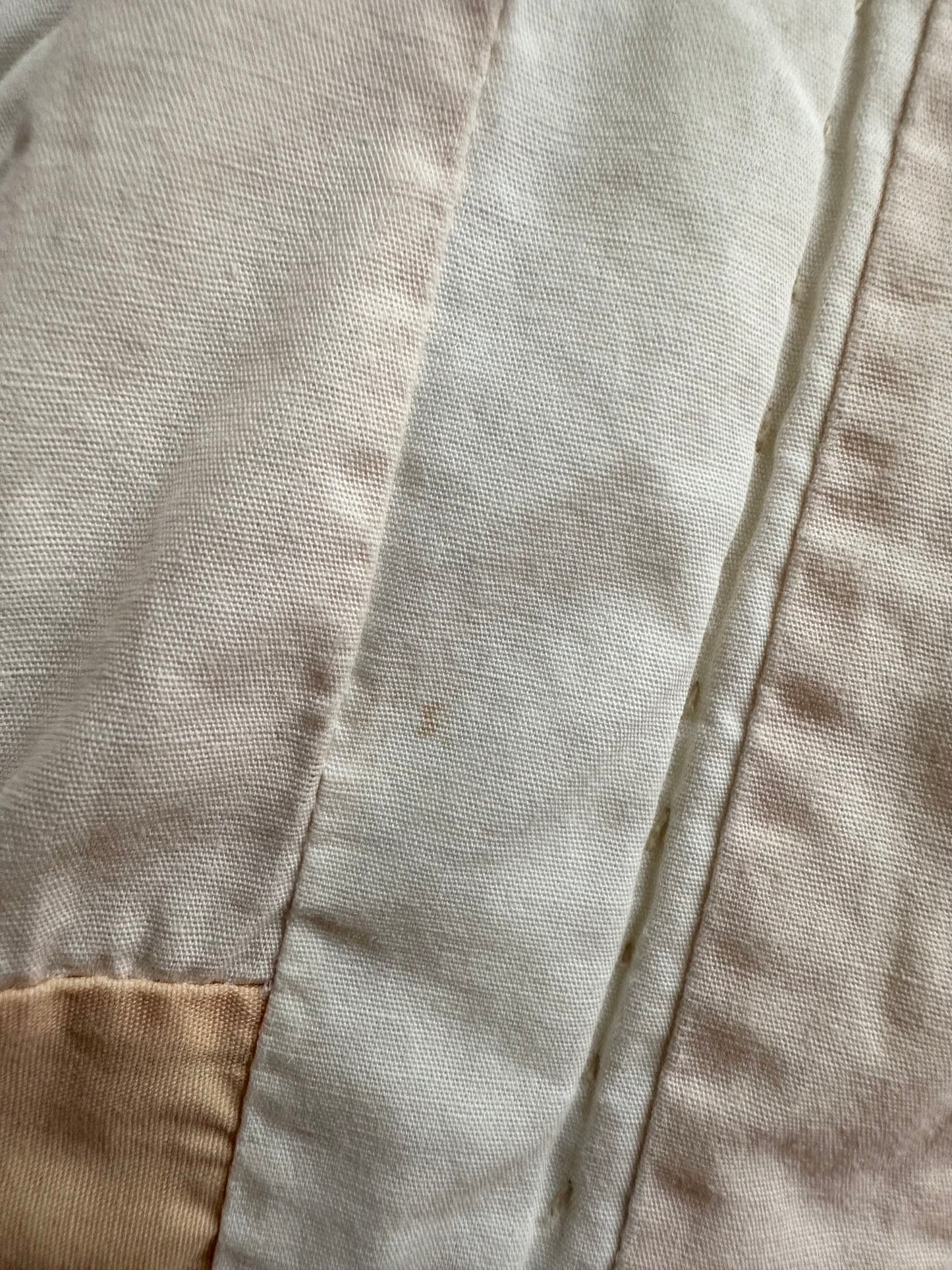 old quilt short pants