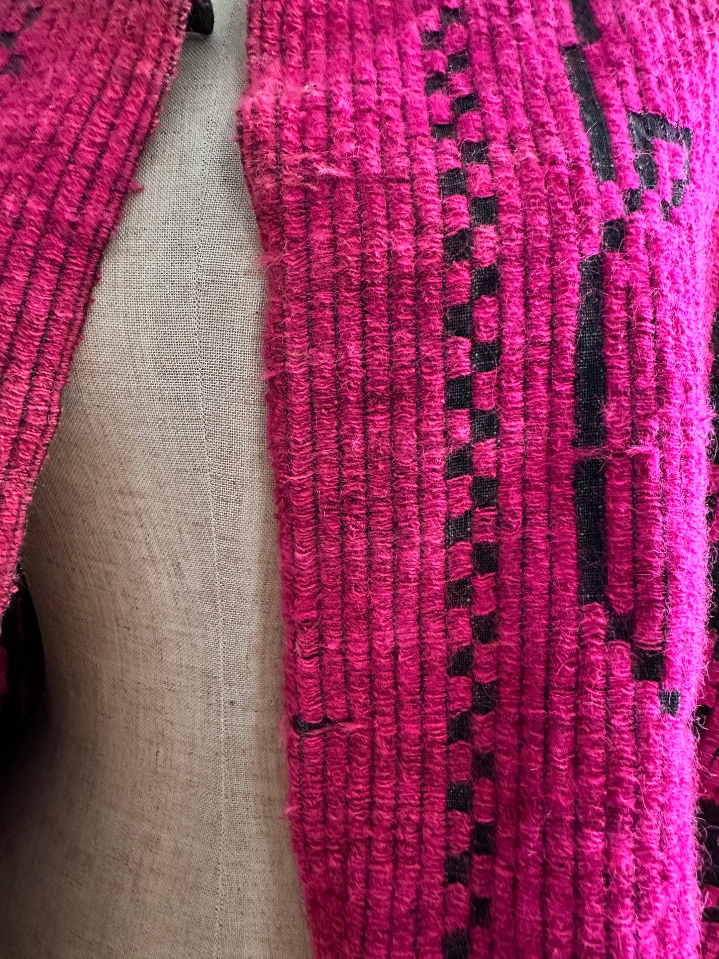 old coverlet wide vest