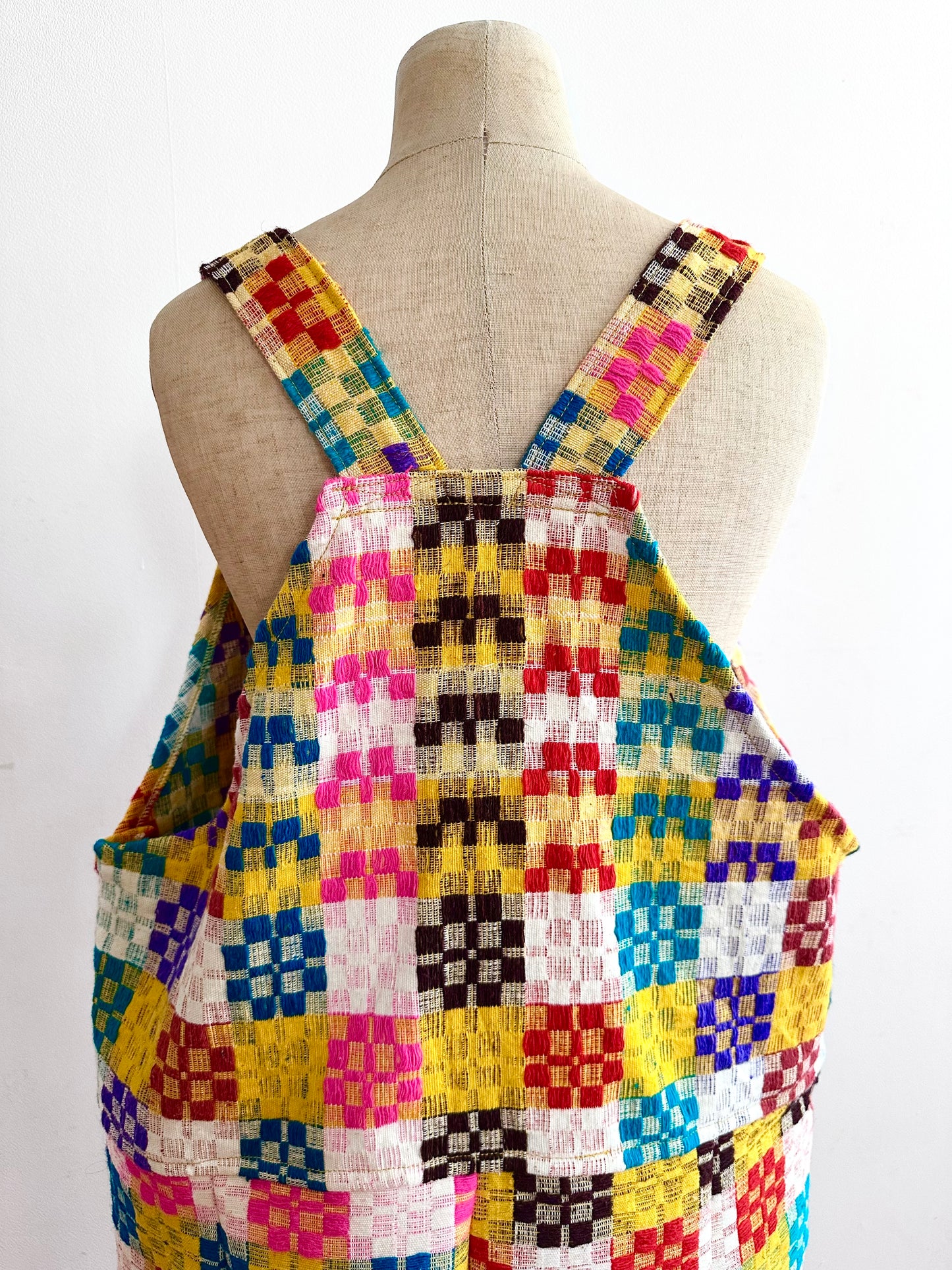 old coverlet huge overall