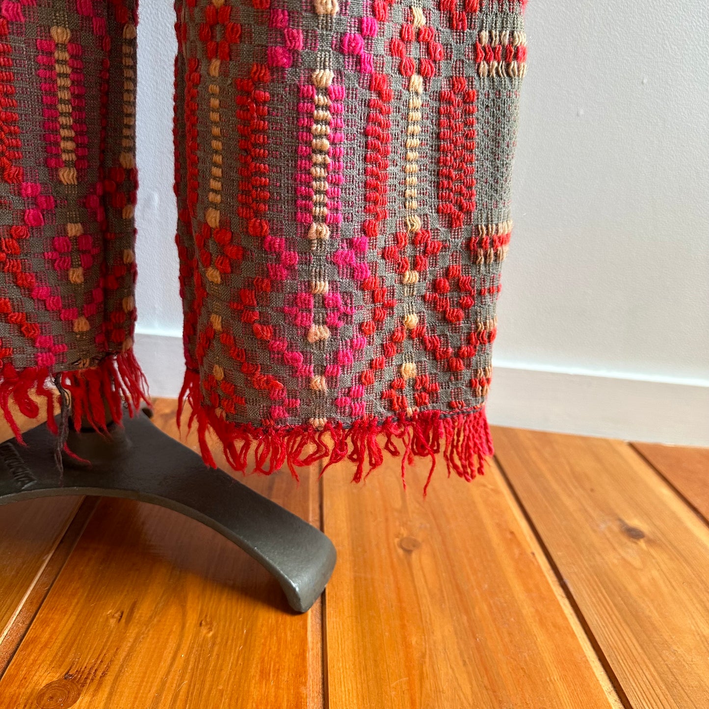 old coverlet tuck wide pants