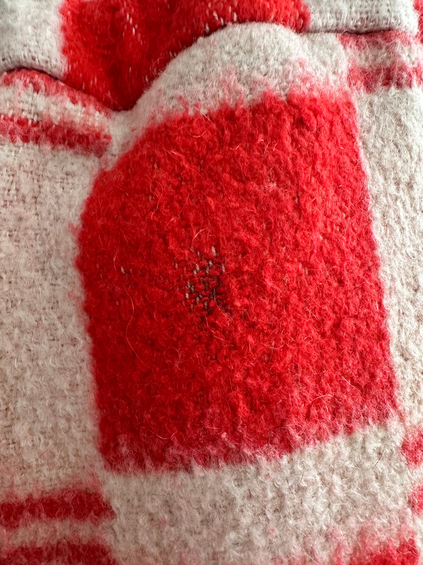 old blanket short pants