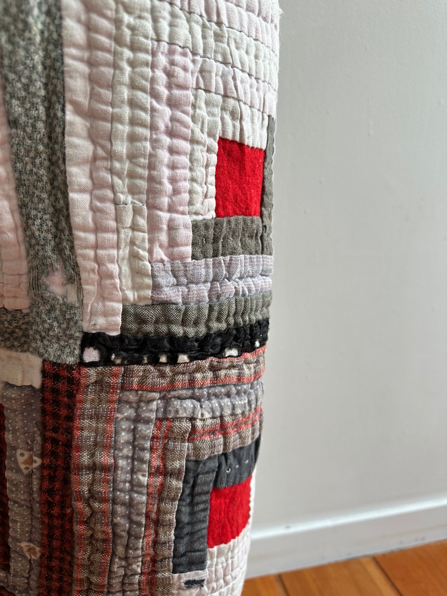 old quilt pants