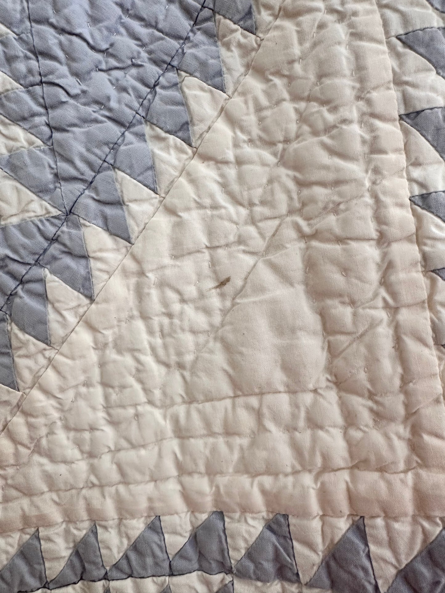 old quilt coat