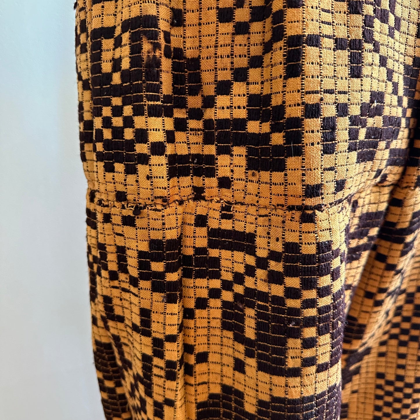 old coverlet tuck wide pants