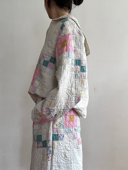 old quilt sailor shirt “boro”