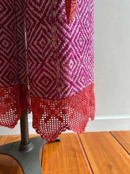 old coverlet wide pants