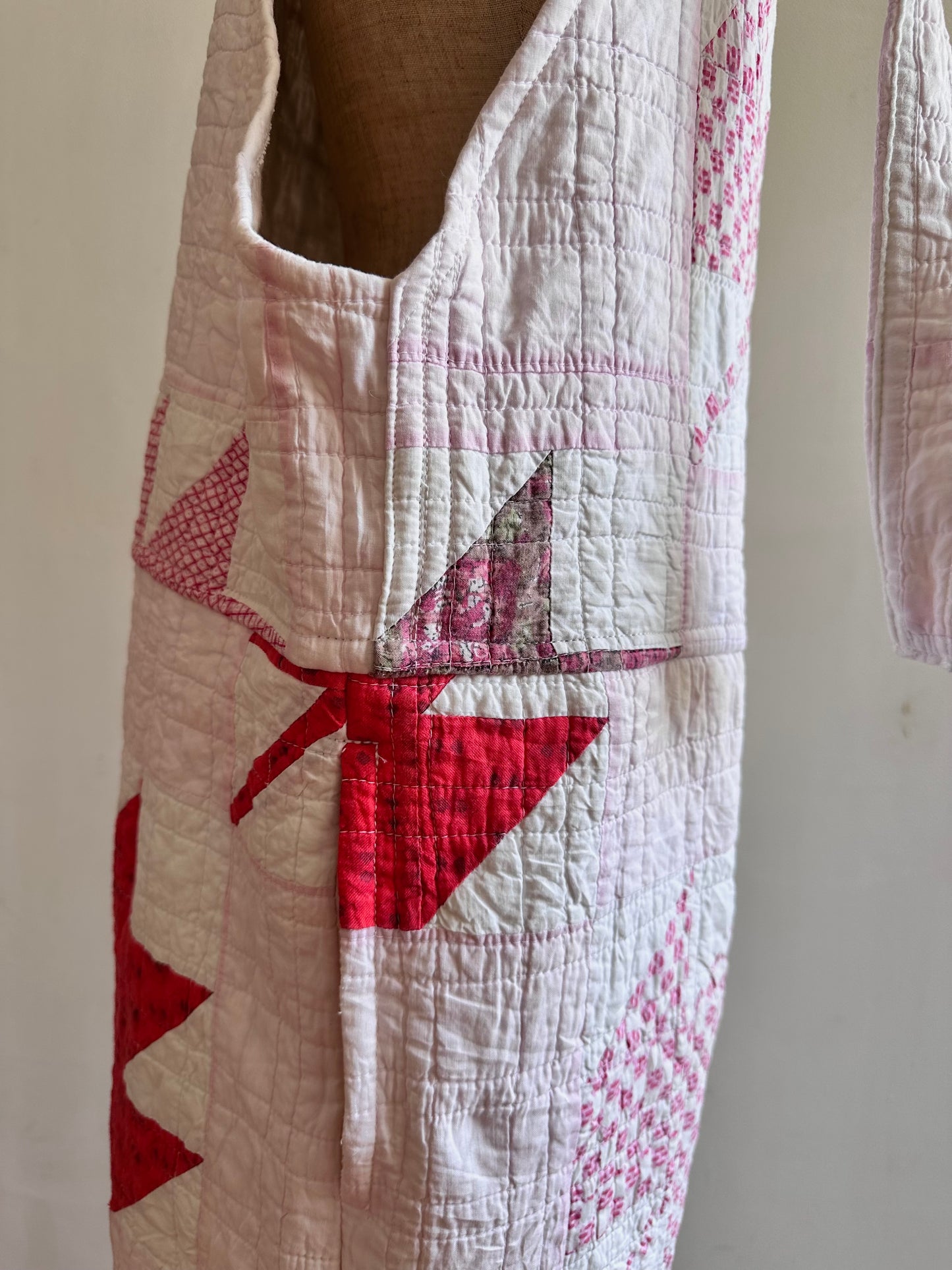 old quilt huge overall