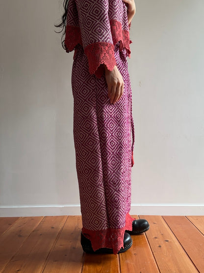 old coverlet wide pants