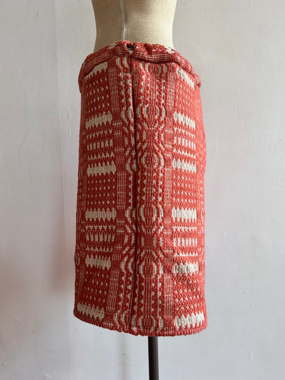 old coverlet short pants / terracotta