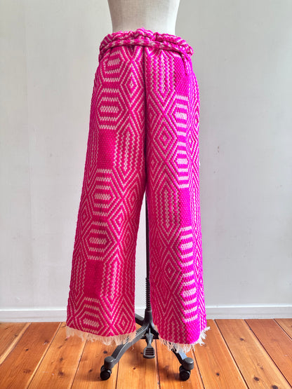 old coverlet tuck wide pants