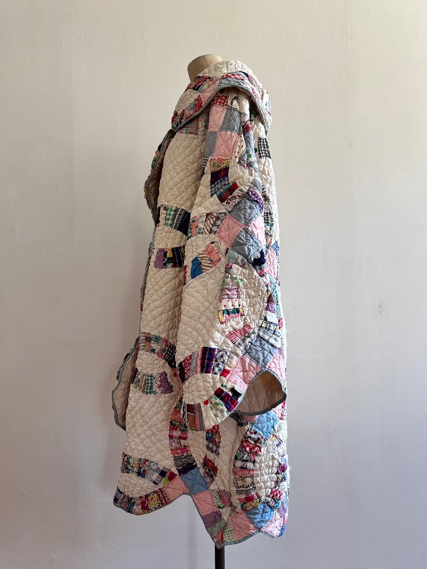 old quilt coat