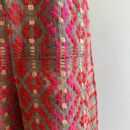 old coverlet tuck wide pants