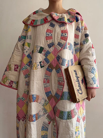old quilt coat
