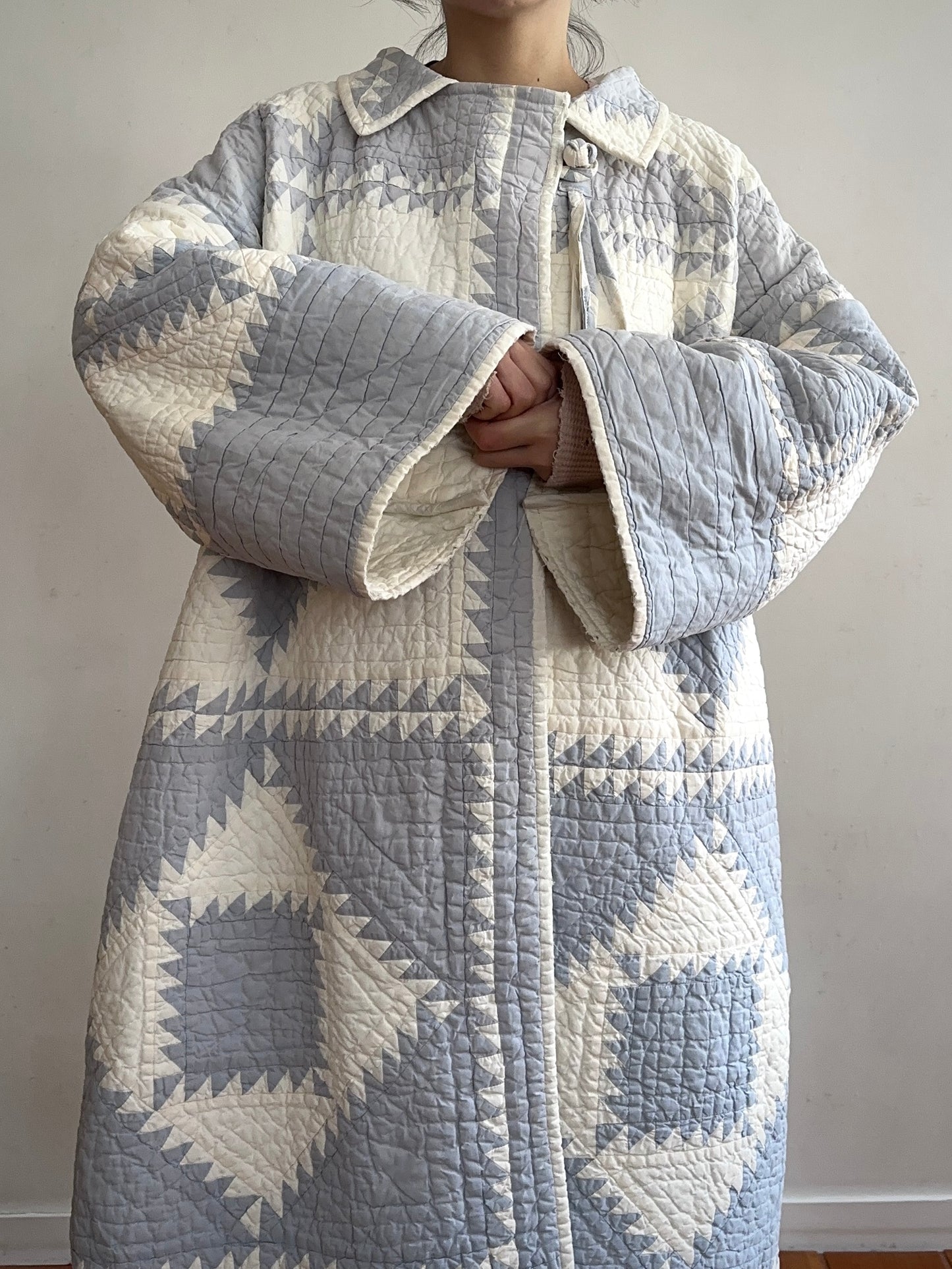 old quilt coat