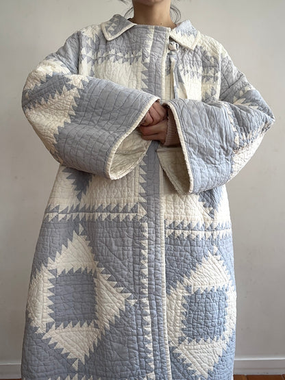 old quilt coat