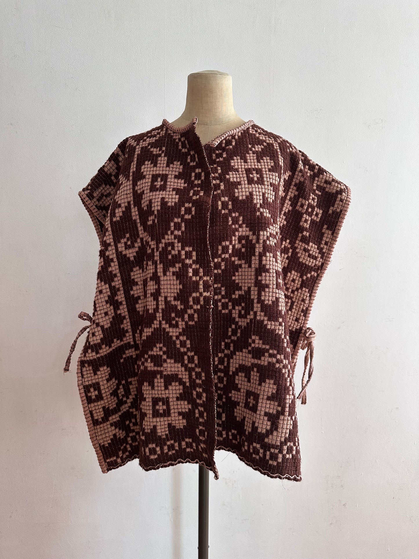 old coverlet wide vest