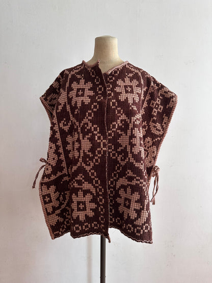 old coverlet wide vest