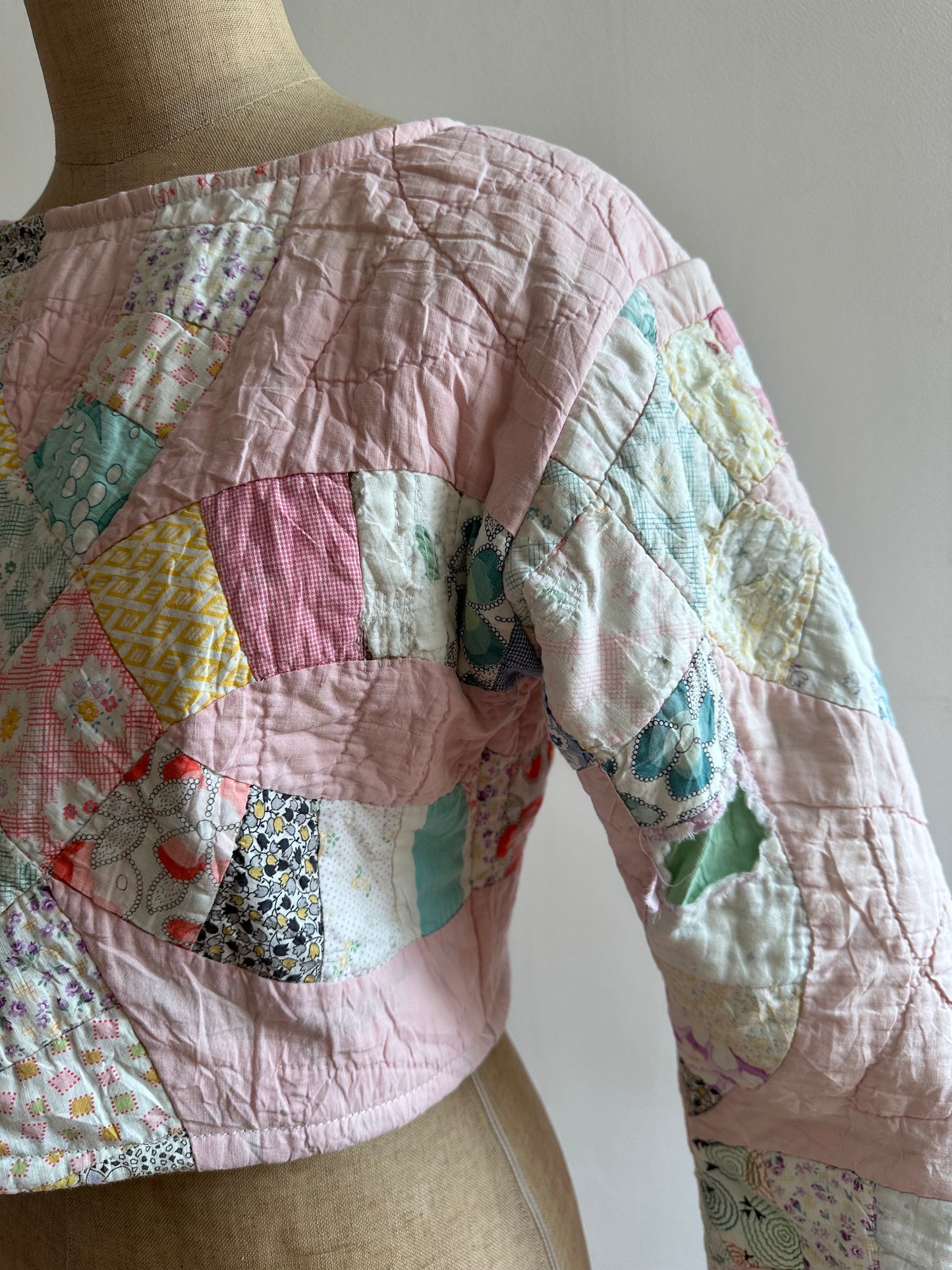 old quilt short tops