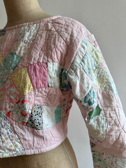 old quilt short tops