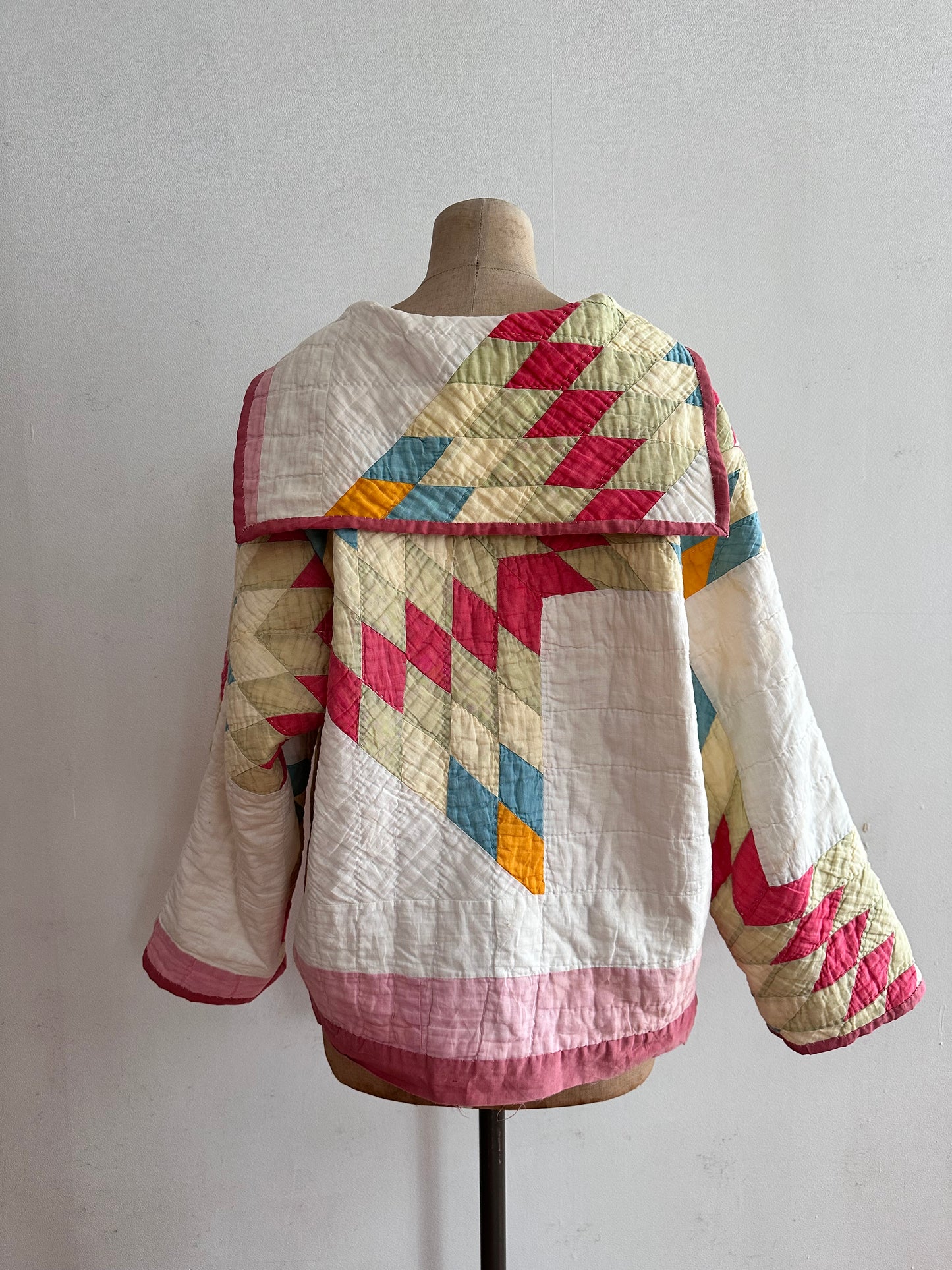 antique quilt sailor shirts