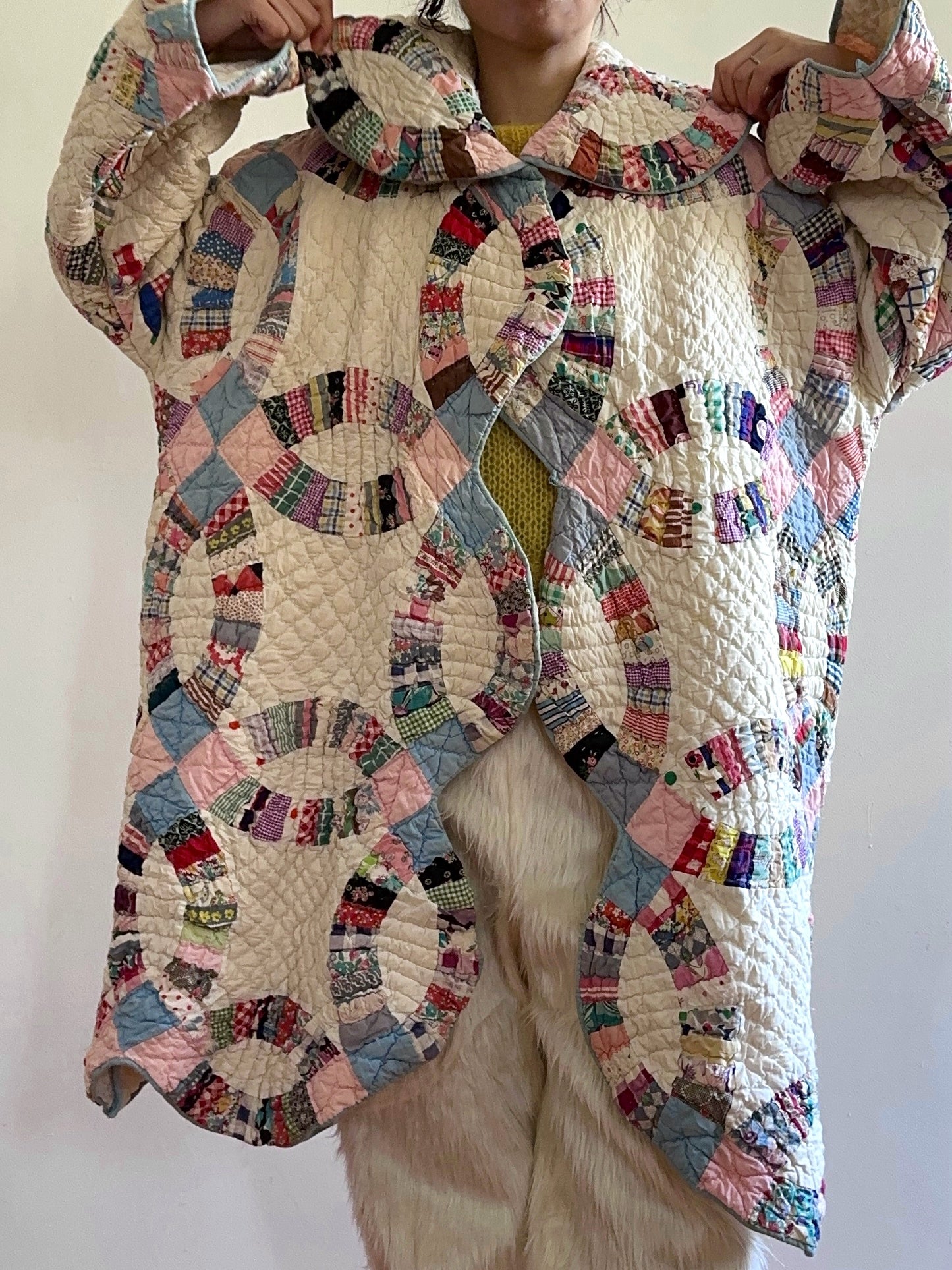 old quilt coat