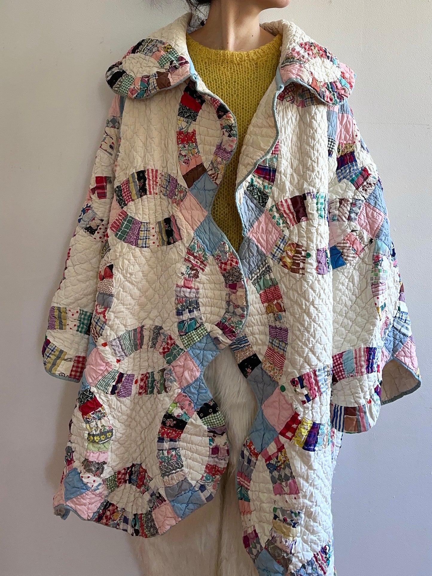 old quilt coat