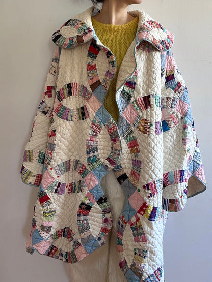 old quilt coat