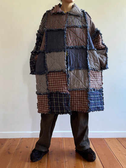 old quilt coat