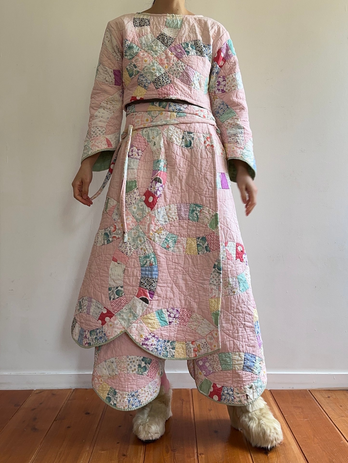 old quilt short tops