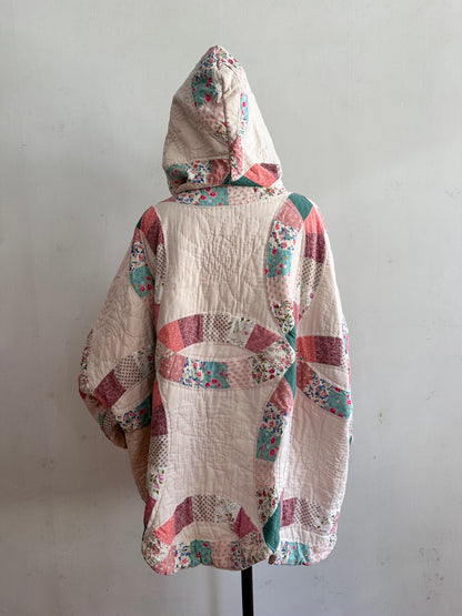 old quilt parka