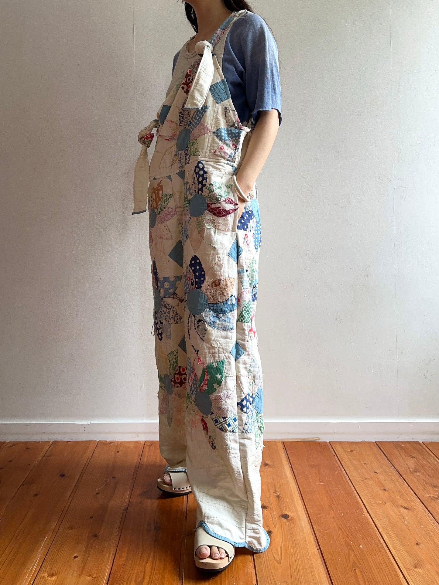 old quilt huge overall