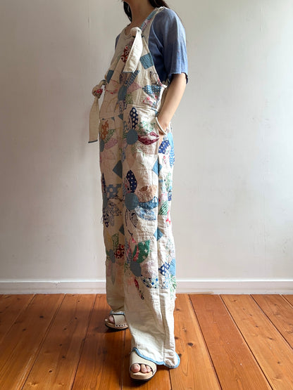 old quilt huge overall