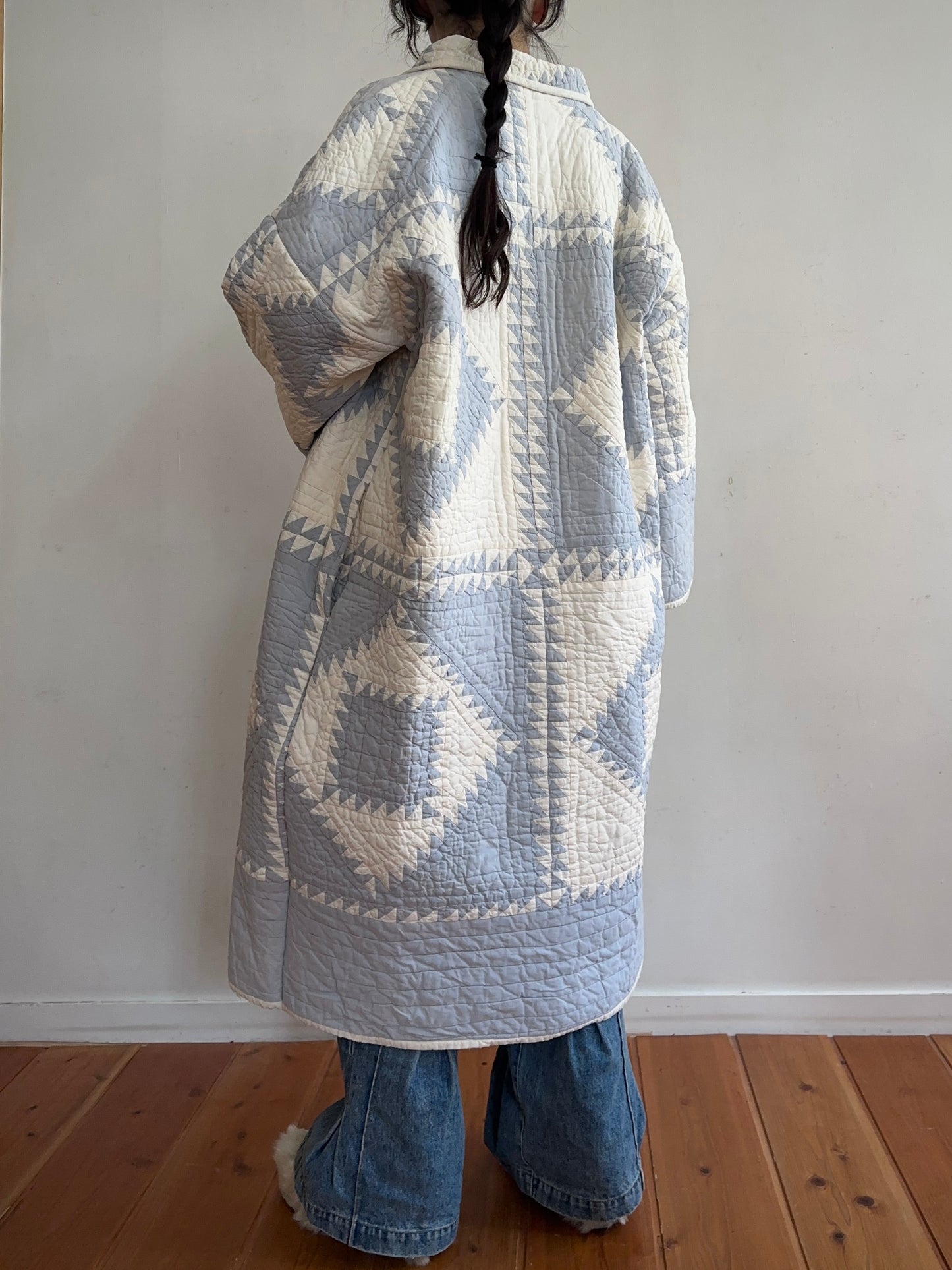 old quilt coat