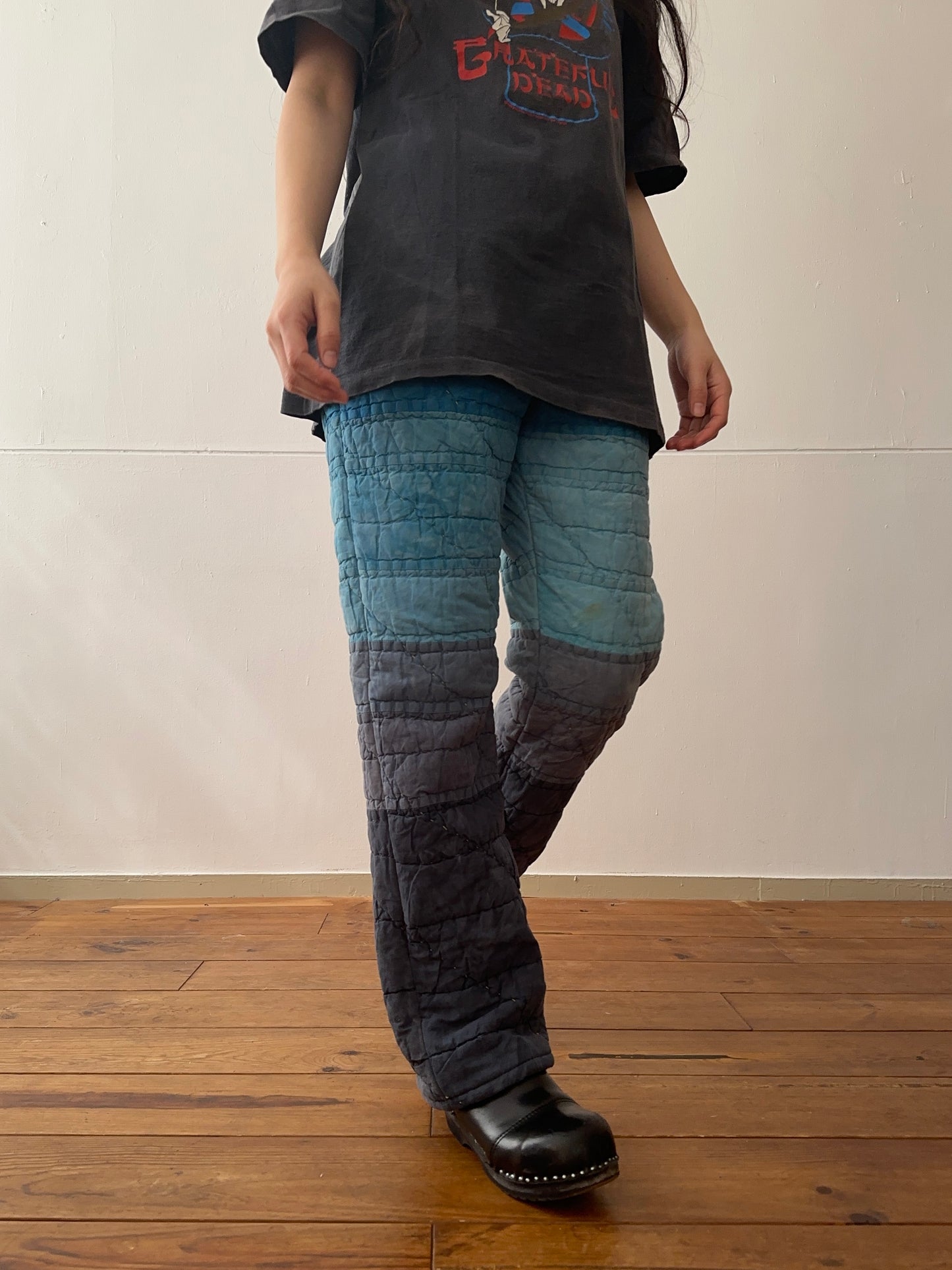 old quilt “dawn” slim pants
