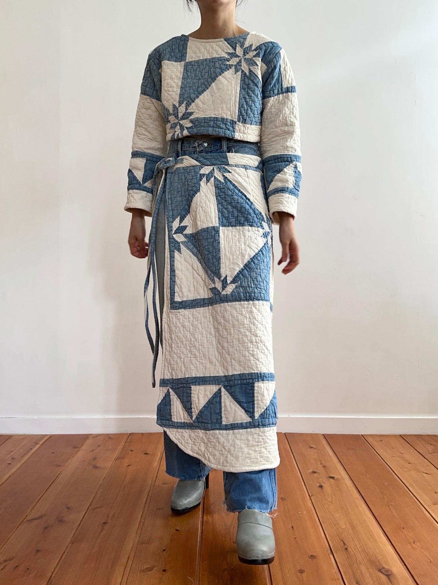 old quilt short tops