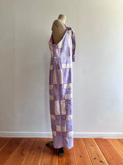 old quilt huge overall