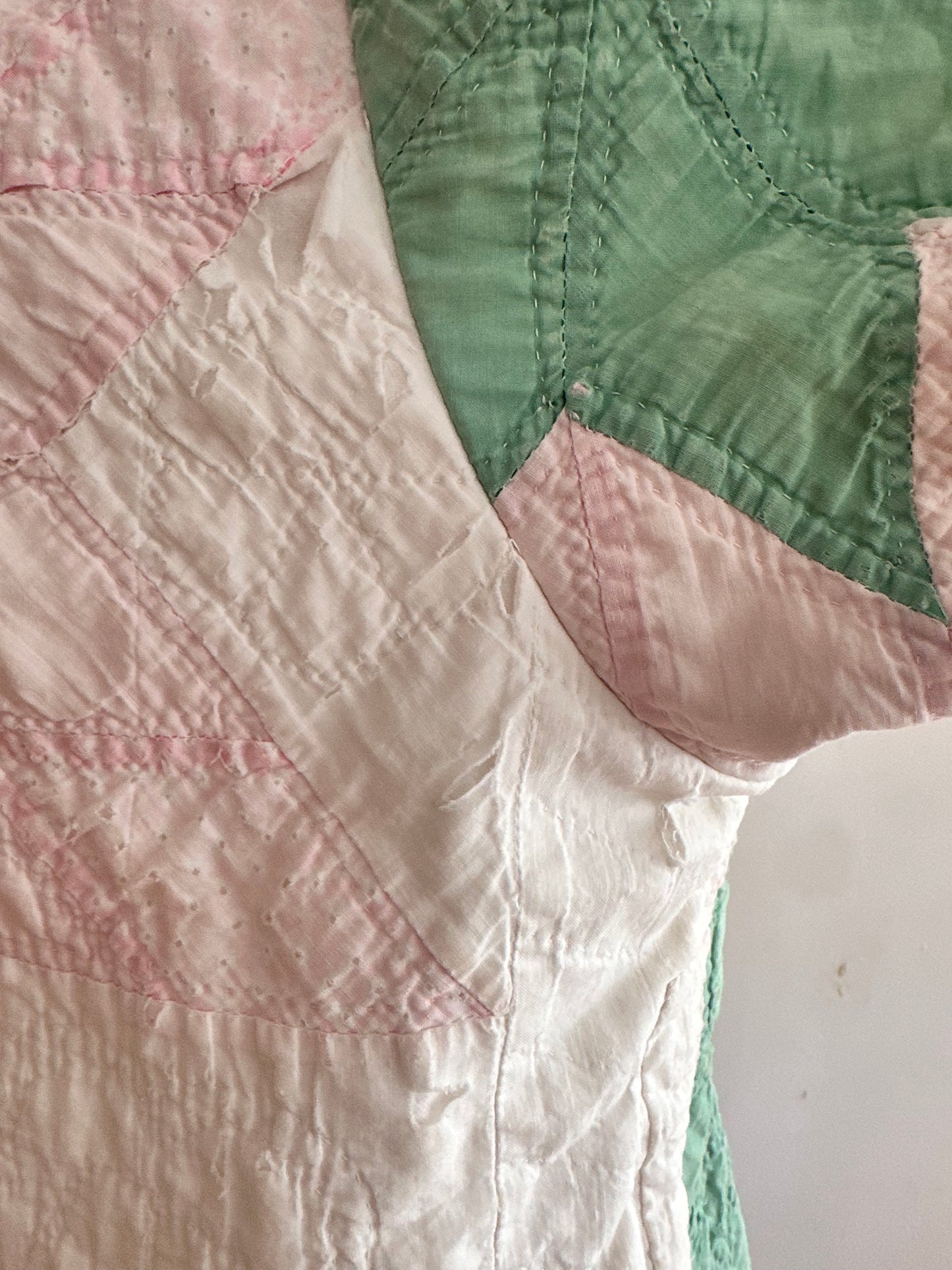 antique quilt short jacket