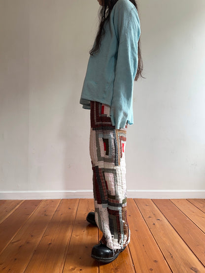 old quilt pants