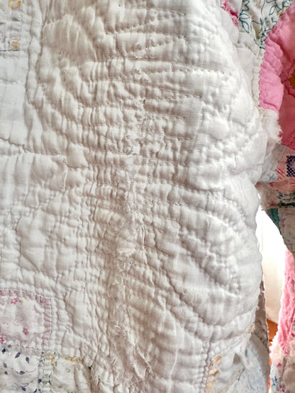 old quilt sailor shirt “boro”