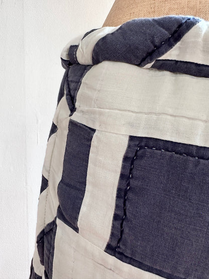 old quilt short pants