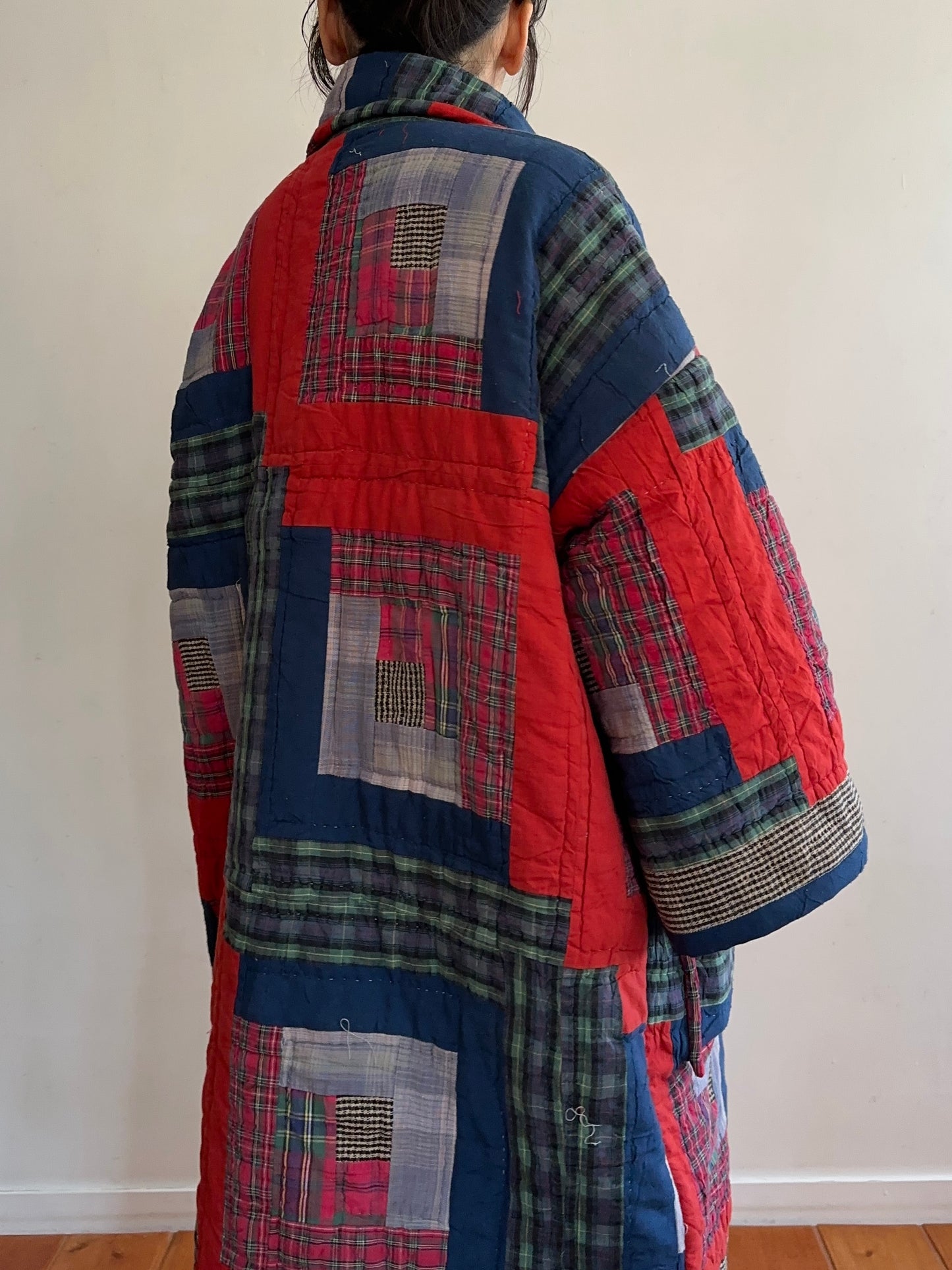 old quilt coat