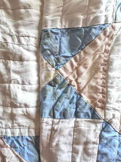 old quilt huge overall