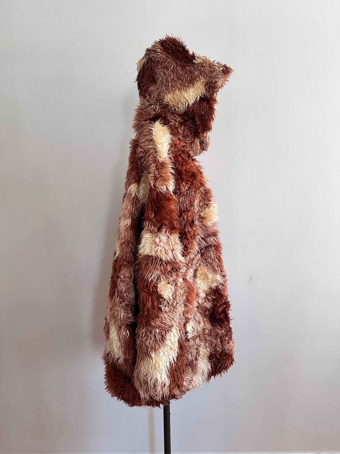 old fur parka / pudding