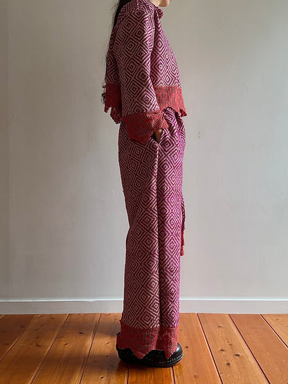 old coverlet wide pants