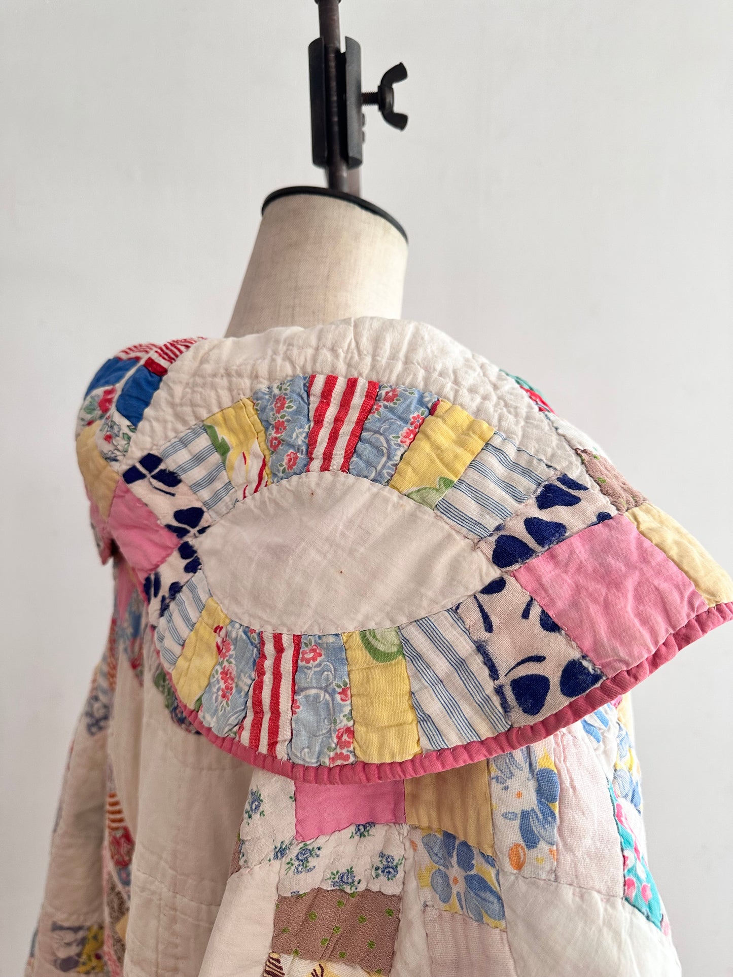 old quilt coat